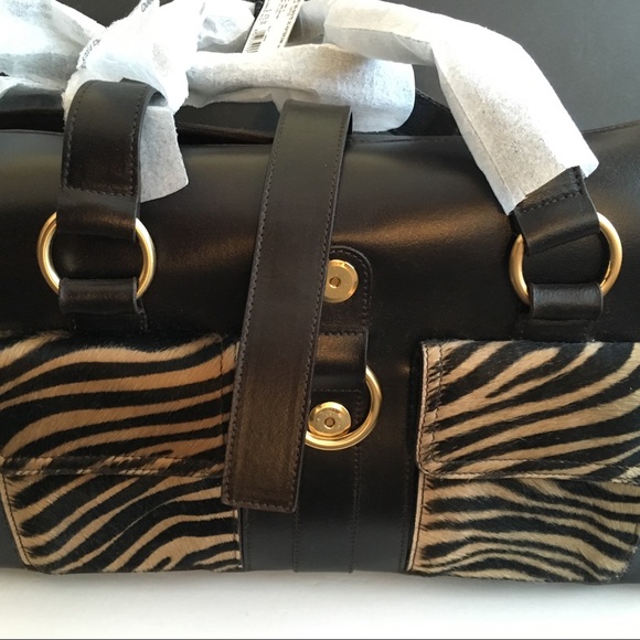 Furla Katerina Satchel Bag NWT - Picture 7 of 8